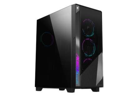 Gigabyte AORUS C500 Glass без БП (GB-AC500G ST) Черный