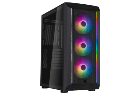 Silverstone Fara 511Z без БП (G41FA511ZBG0020) Black