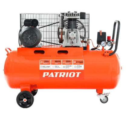 Patriot PTR 100-440I масляный 440л/мин 100л 2200Вт (525301965)