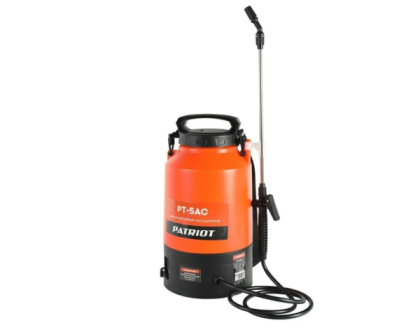 Patriot PT-5AC аккум. наплеч. 5л (755302540)