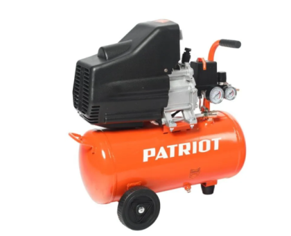 Patriot EURO 24/240 масляный 240л/мин 24л 1500Вт (525306365)
