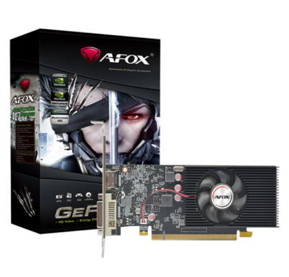 AFOX GT1030 4GB DDR4 64Bit DVI HDMI LP Single Fan (AF1030-4096D4L5)