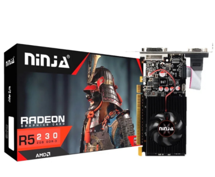 Sinotex Ninja R5 230 (160SP) 1GB DDR3 64-bit DVI HDMI CRT (AFR523013F)