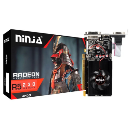 Sinotex Ninja R5 230 (160SP) 2GB DDR3 64BIT DVI HDMI CRT (AFR523023F)