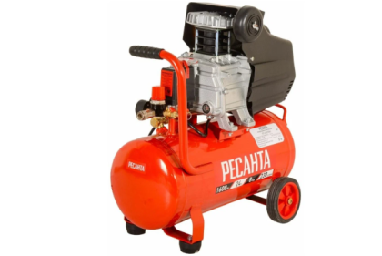 Ресанта КП-24/230М масляный 230л/мин 24л 1600Вт (74/7/1)
