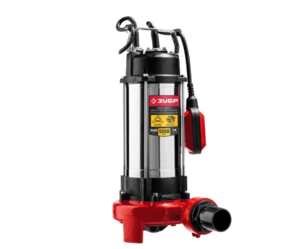 Зубр НПФ-1350-Р 1350Вт 19800л/час