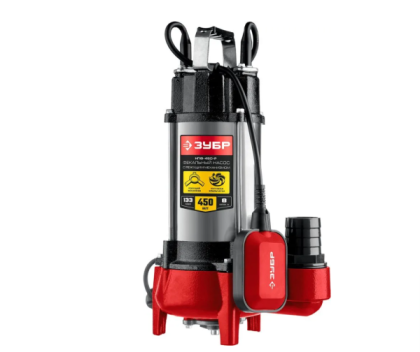 Зубр НПФ-450-Р 450Вт 7980л/час