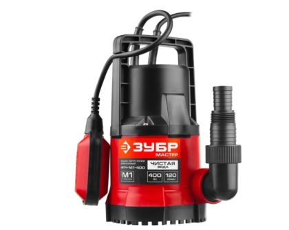 Зубр НПЧ-М1-400 400Вт 7200л/час