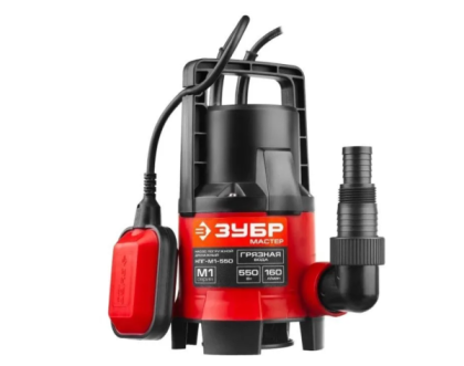 Зубр НПГ-М1-550 550Вт 9600л/час