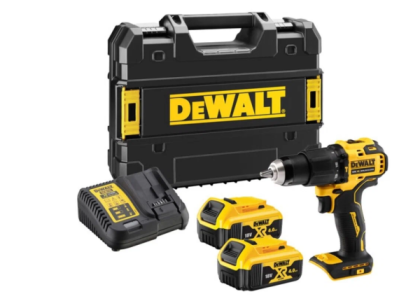 DEWALT DCD709M2T, 18В, 4 Ач (DCD709M2T-QW)