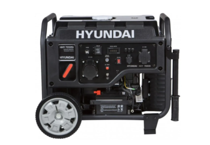 Hyundai HHY 7050Si, 220 В, 5.5кВт, на колёсах (HHY 7050SI)