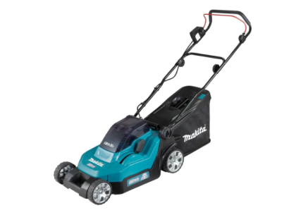 Makita DLM382CM2, 38см, несамоходная, 4Ач