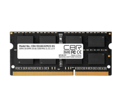 CBR 16Gb DDR4 3200MHz SO-DIMM (CD4-SS16G32M22-01)
