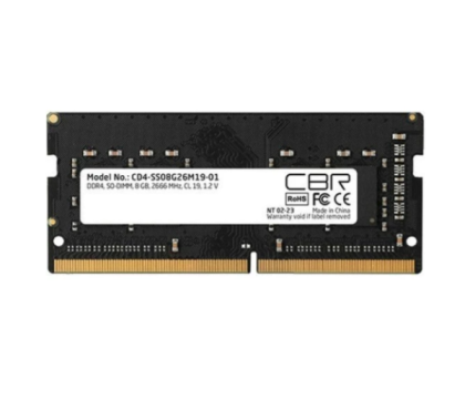 CBR 8Gb DDR4 2666MHz SO-DIMM (CD4-SS08G26M19-01)
