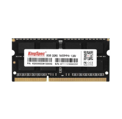 KingSpec 8Gb DDR-III 1600MHz SO-DIMM (KS1600D3N13508G)