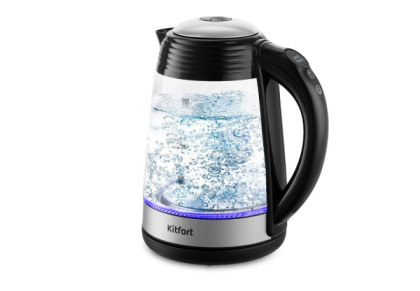 Kitfort КТ-6126 1.7л. 2200Вт (Черный)