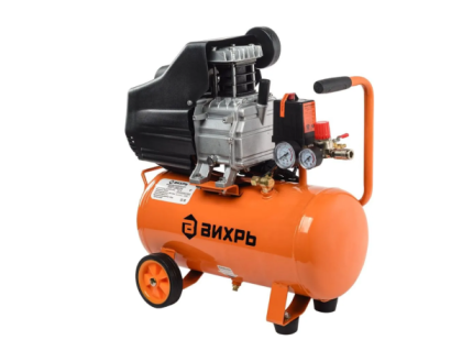 Вихрь КМП-260/24 масляный 260л/мин 24л 2000Вт (74/3/3)