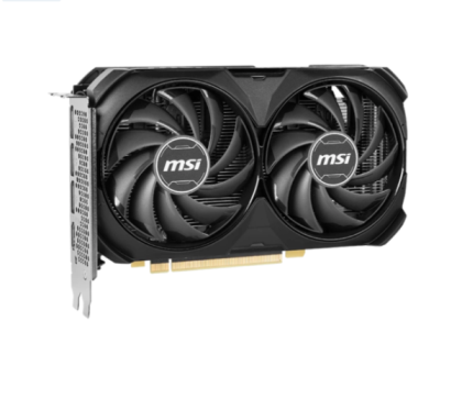 MSI NVIDIA GeForce RTX 4060 Ti 8Gb (RTX 4060 Ti VENTUS 2X BLACK 8G OC)