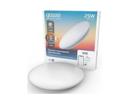 GAUSS Smart Home настенно-потолочный (2050112)