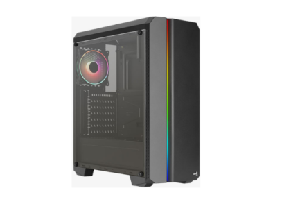 AeroCool Genesis Glass ARGB без БП (4711099473892) Black