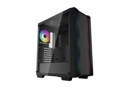 DeepCool CC 560 ARGB без БП (CC560 ARGB) Черный