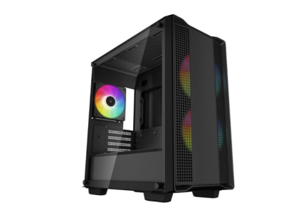 DeepCool CC 360 ARGB без БП (CC360 ARGB) Черный