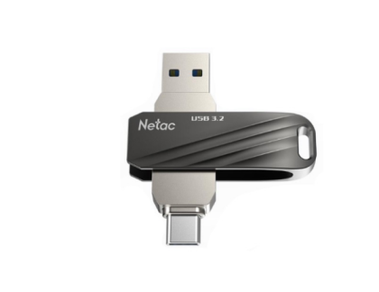 Netac US11 256Gb (NT03US11C-256G-32BK) Silver/Black