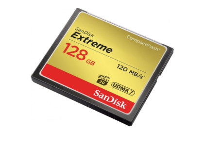 SanDisk Extreme 128Gb Compact Flash (SDCFXSB-128G-G46)