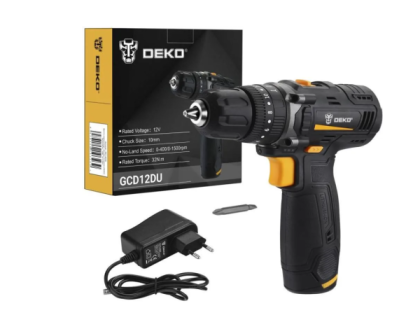 DEKO GCD12DU 1.5Ач, с одним аккумулятором (063-4039)
