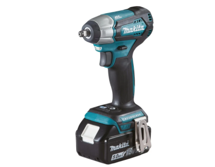 Makita DTW180RFE с двумя аккумуляторами