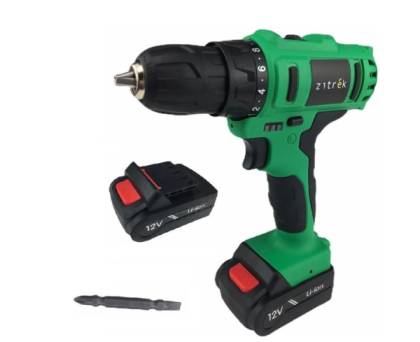 ZITREK Greenpower 12-Li 1.5Ач, с двумя аккумуляторами (063-4074)