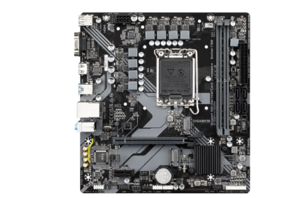 GIGABYTE LGA 1700, Intel B760, mATX, Ret (B760M H DDR4)
