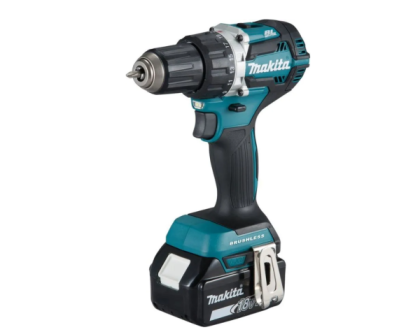 Makita DDF484RME 4Ач, с двумя аккумуляторами