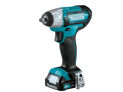 Makita TW140DWAE 2Ач, с двумя аккумуляторами