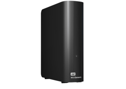 Western Digital 10Tb Elements Desktop (WDBWLG0100HBK-EESN)