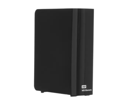 Western Digital Elements Desktop 6ТБ (WDBWLG0060HBK-EESN)