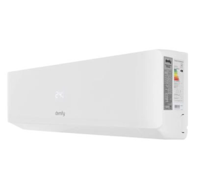DOMFY DCW-AC-07-1i до 16м2, 9500 BTU, (комплект из 2-х коробок)