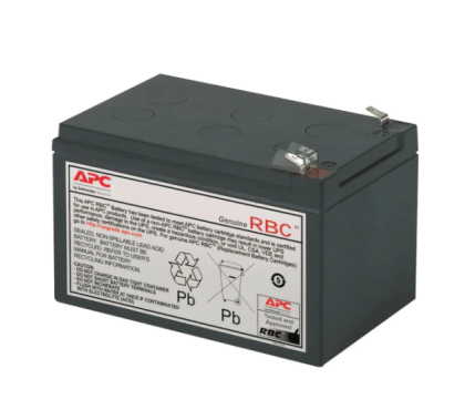 APC RBC4 12В 12Ач для BP650S/BP650C/BP650PNP/BK650M/BK650S/SU620NET/SU650VS/BK650MC/SUVS650/BP6501PNP/BP650SC (RBC4)