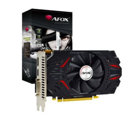 AFOX GTX750 ATX Single Fan 2GB GDDR5 128bit DP DVI HDMI ATX Single Fan (AF750-2048D5H6-V3)