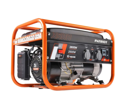 Patriot GRS 3500E, 220/12 В, 2.8кВт (476102250)
