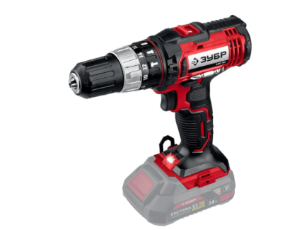 Зубр ДШУ-185 без АКБ, без ЗУ
