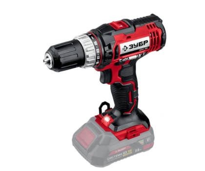 Зубр ДШЛ-185 без АКБ, без ЗУ