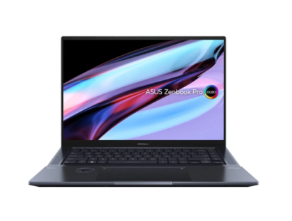 Asus Zenbook Pro 16X OLED UX7602VI-MY034X Intel Core i9 13900H 2600MHz/16"/3200х2000/32GB/2048GB SSD/NVIDIA GeForce RTX 4070 8GB/Wi-Fi/Bluetooth/Windows 11 Pro (90NB10K1-M001F0) Black