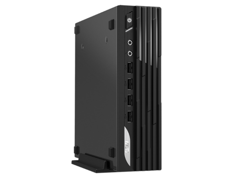 MSI Pro DP21 13M Mini Intel Core i3 13100 3400 МГц/8192 Mb/256 Гб SSD/DVD нет/Intel UHD Graphics 730/Без ОС (9S6-B0A421-672) Черный