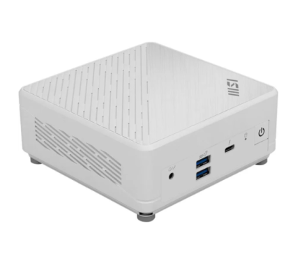 MSI Cubi 5 12M-031BRU Intel Core i5 1235U 1300 МГц/без DDR4/без HDD/DVD нет/Intel Iris Xe Graphics/Без ОС (936-B0A812-218) Белый