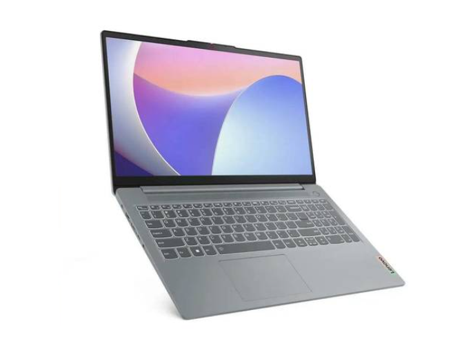 Lenovo IdeaPad 3 Slim 15IAN8 Intel N-Series N100 800MHz/15.6"/1920x1080/8GB/128GB SSD/Intel UHD Graphics/DOS (82XB0003RK) Grey