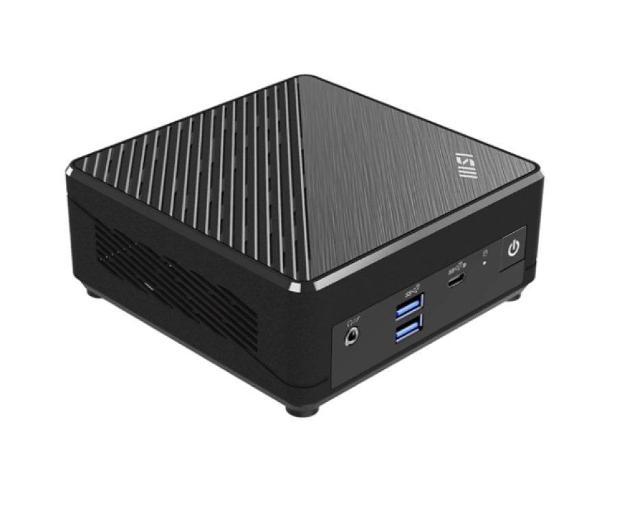 MSI Cubi N ADL-017BRU Intel N100 800 МГц/без DDR4/без HDD/DVD нет/Intel UHD Graphics/Без ОС (936-B0A911-237) Черный