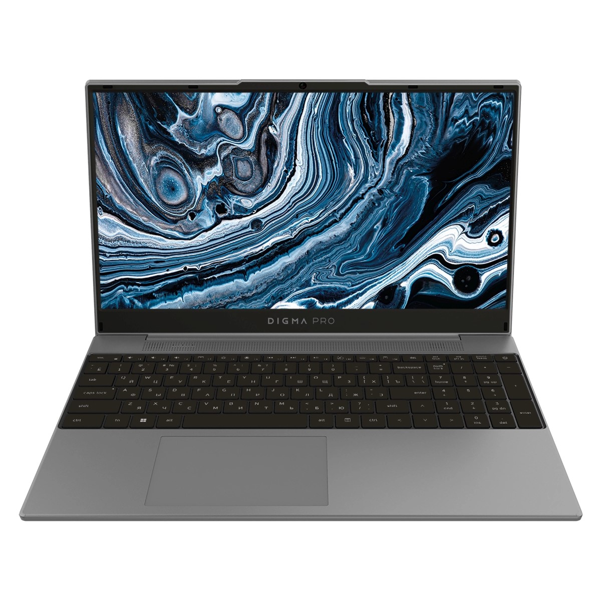 Digma PRO Breve S Intel Core i5 1035G1 1000MHz/15.6"/1920х1080/16GB/512GB SSD/Intel UHD Graphics/Wi-Fi/Bluetooth/Windows 11 Pro (DN15P5-ADXW04) Grey