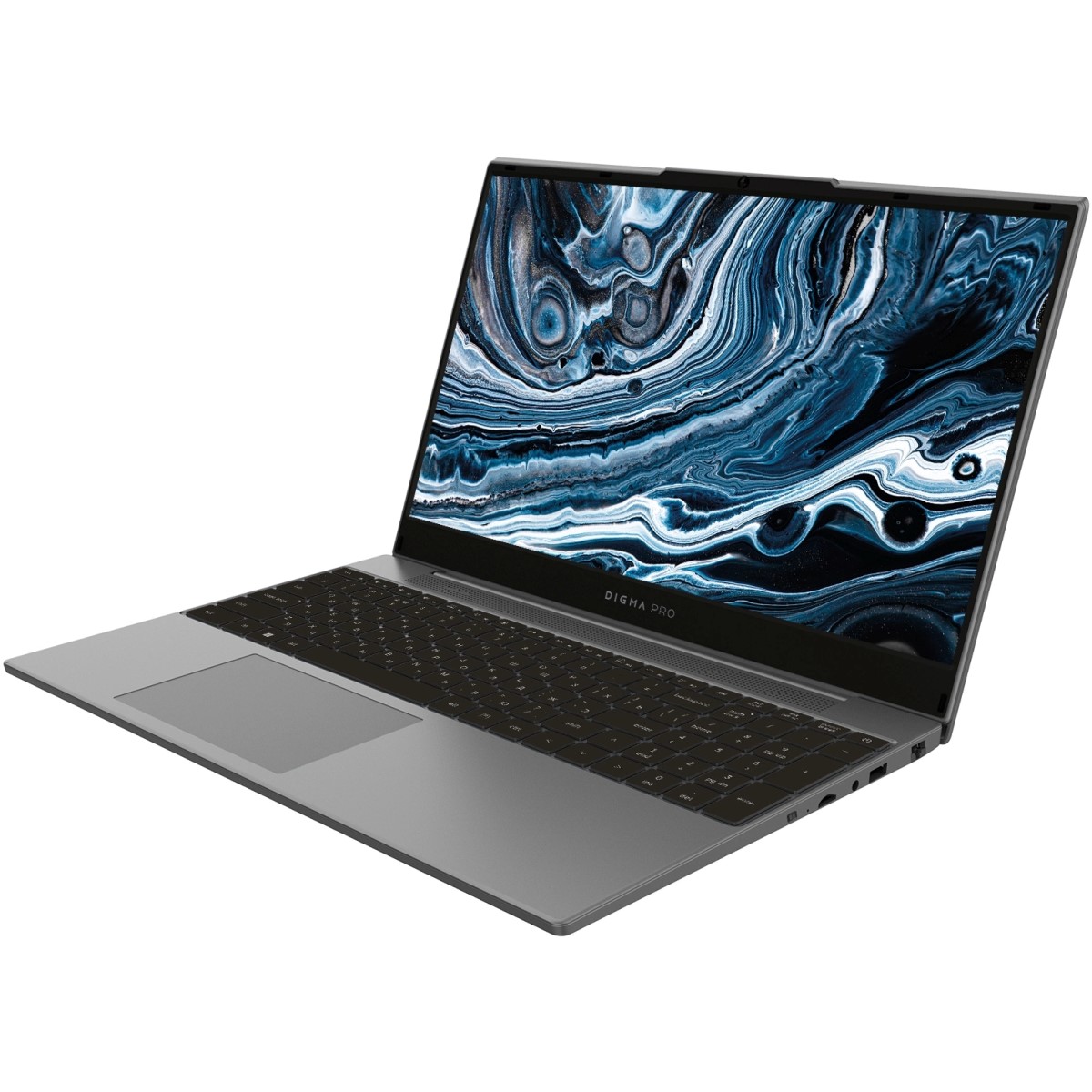 Digma PRO Breve S Intel Core i5 1035G1 1000MHz/15.6"/1920х1080/16GB/512GB SSD/Intel UHD Graphics/Wi-Fi/Bluetooth/Windows 11 Pro (DN15P5-ADXW04) Grey