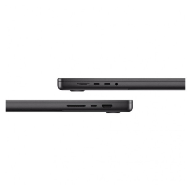 Apple MacBook Pro 16 M3 Max 16 core/16"/3456x2234/48GB/1024GB SSD/Apple M3 Max 40 core GPU/Wi-Fi/Bluetooth/Mac OS (MUW63HN/A) Black